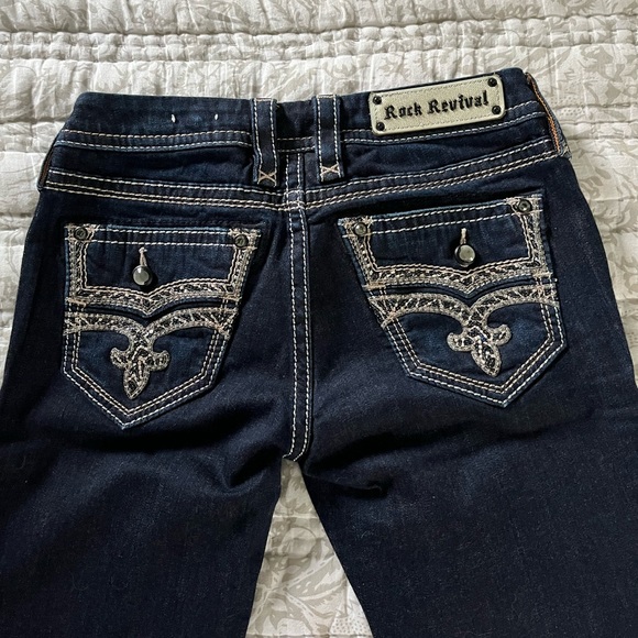 Rock Revival. Size 28x34. Bootcut. Brand new, barely worn. Bought from Buckle - Picture 1 of 5